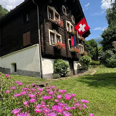 Chalet Piumogna Faido